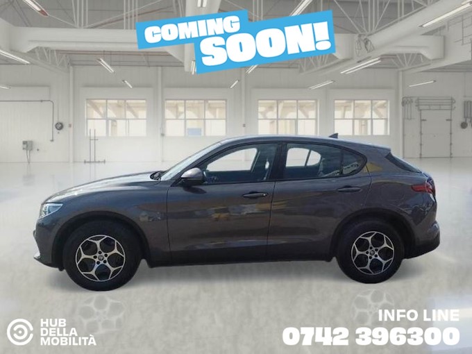ALFA ROMEO Stelvio 2.2 Turbodiesel 190 CV AT8 Q4 Super Business